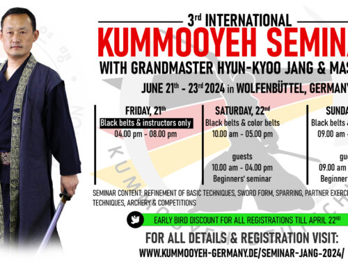 Internationales Seminar mit Großmeister Jang in Deutschland