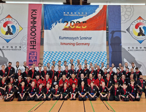 Beeindruckendes European Seminar mit Großmeister Jang