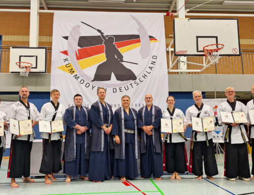 2. Bundesdanprüfung 2025, Kummooyeh Deutschland gratuliert den Prüflingen